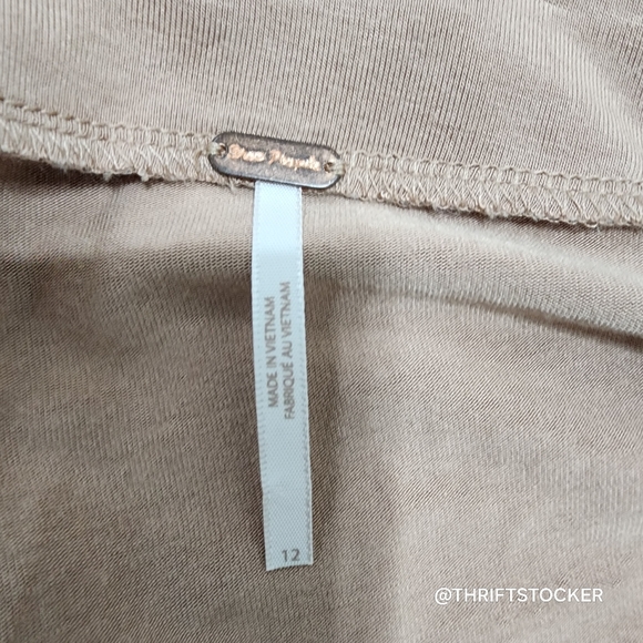 Free People Zoe Lace Mini Skirt - Picture 6 of 7